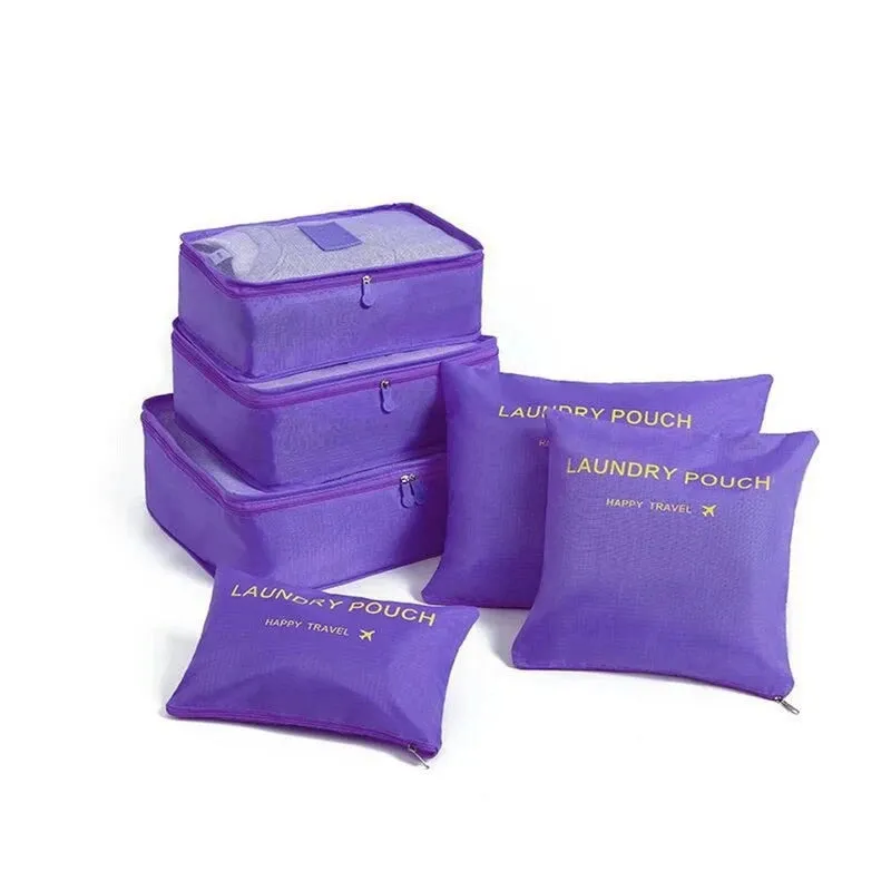 Bolsas de Viagem Conjunto para Organizar Mala