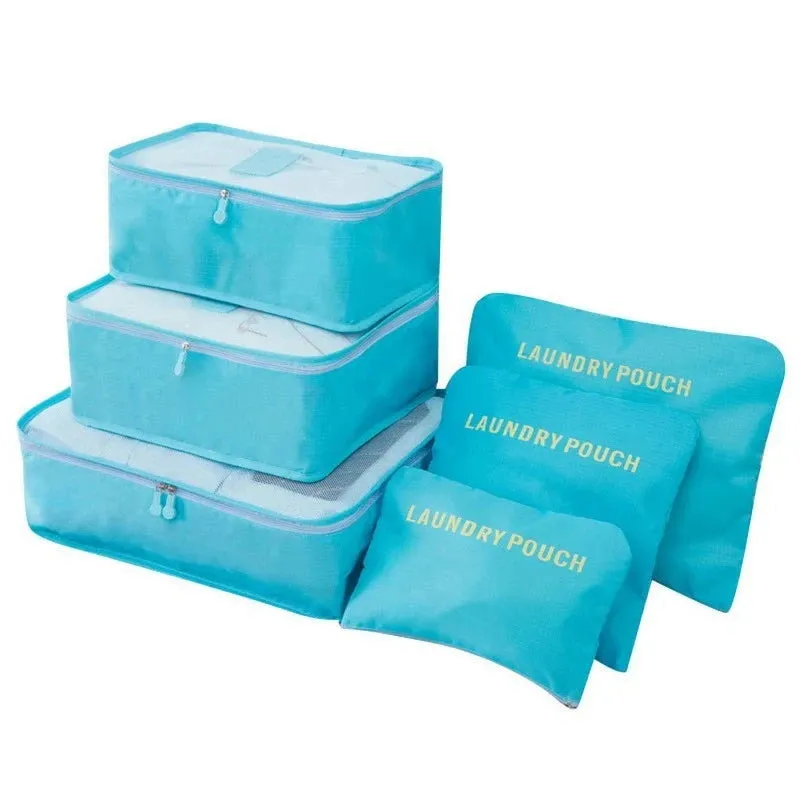 Bolsas de Viagem Conjunto para Organizar Mala