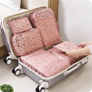 Bolsas de Viagem Conjunto para Organizar Mala