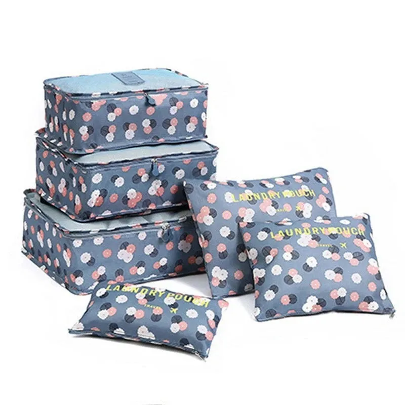 Bolsas de Viagem Conjunto para Organizar Mala