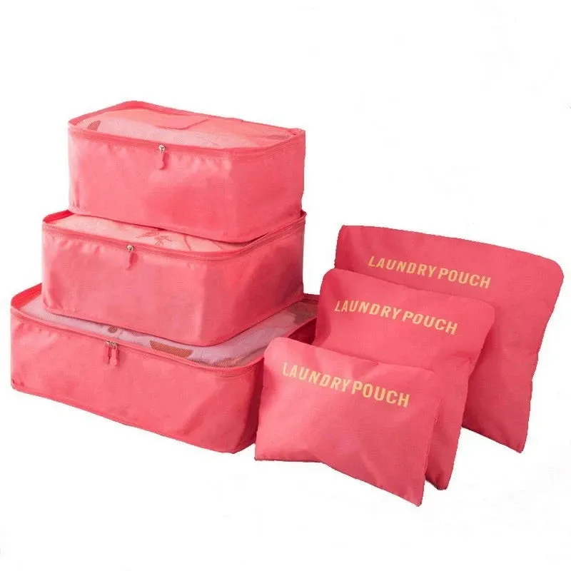 Bolsas de Viagem Conjunto para Organizar Mala