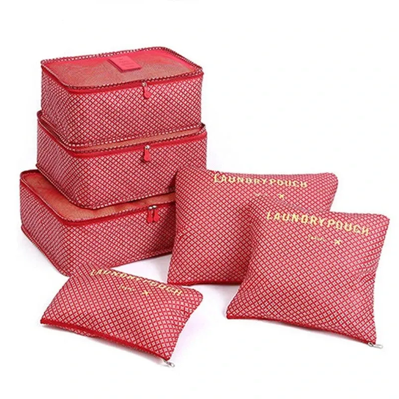 Bolsas de Viagem Conjunto para Organizar Mala