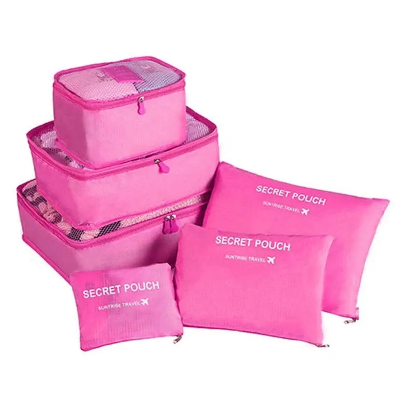 Bolsas de Viagem Conjunto para Organizar Mala