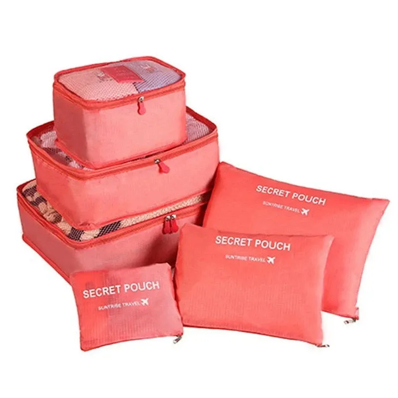 Bolsas de Viagem Conjunto para Organizar Mala