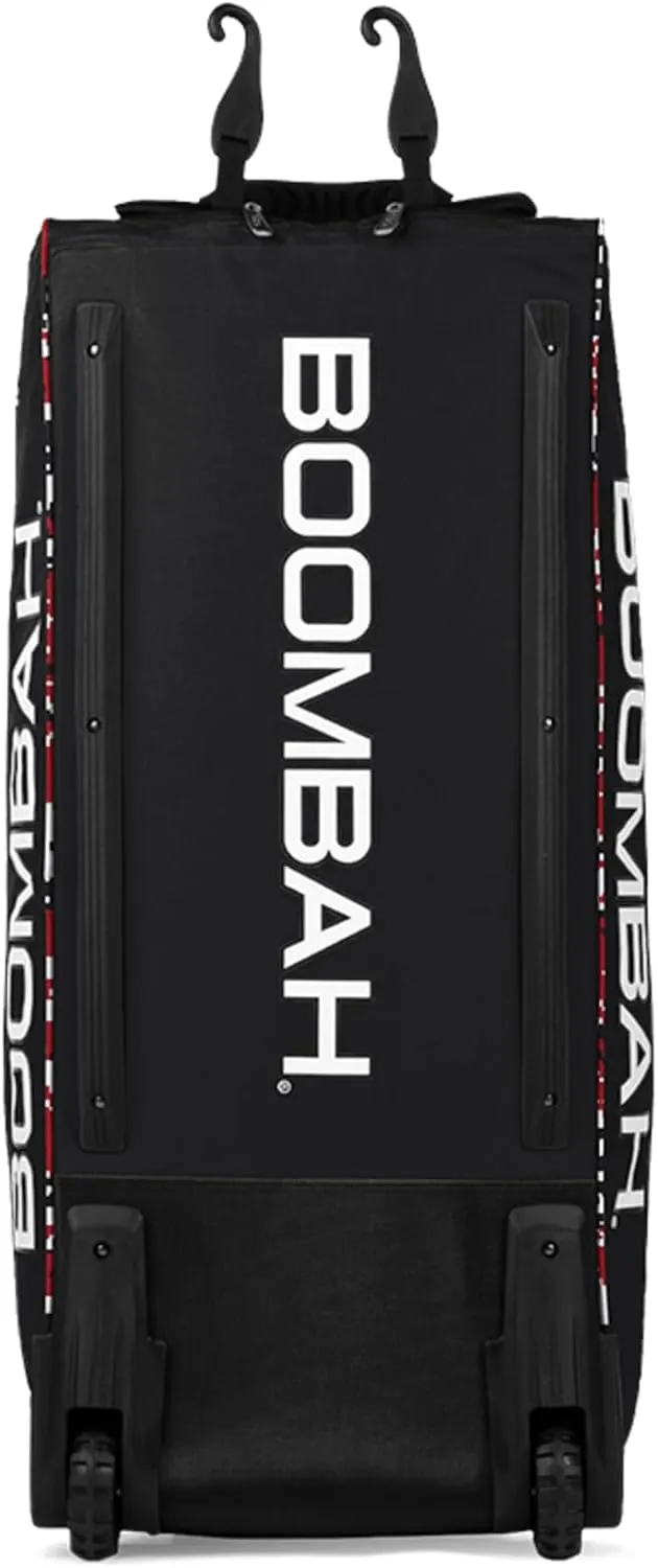Boombah Brute Rolling Bat Bag - 35" x 15" x 12-1/2" - Digital Camo - Holds 4 Bats and Room for Gear - Wheeled Bag