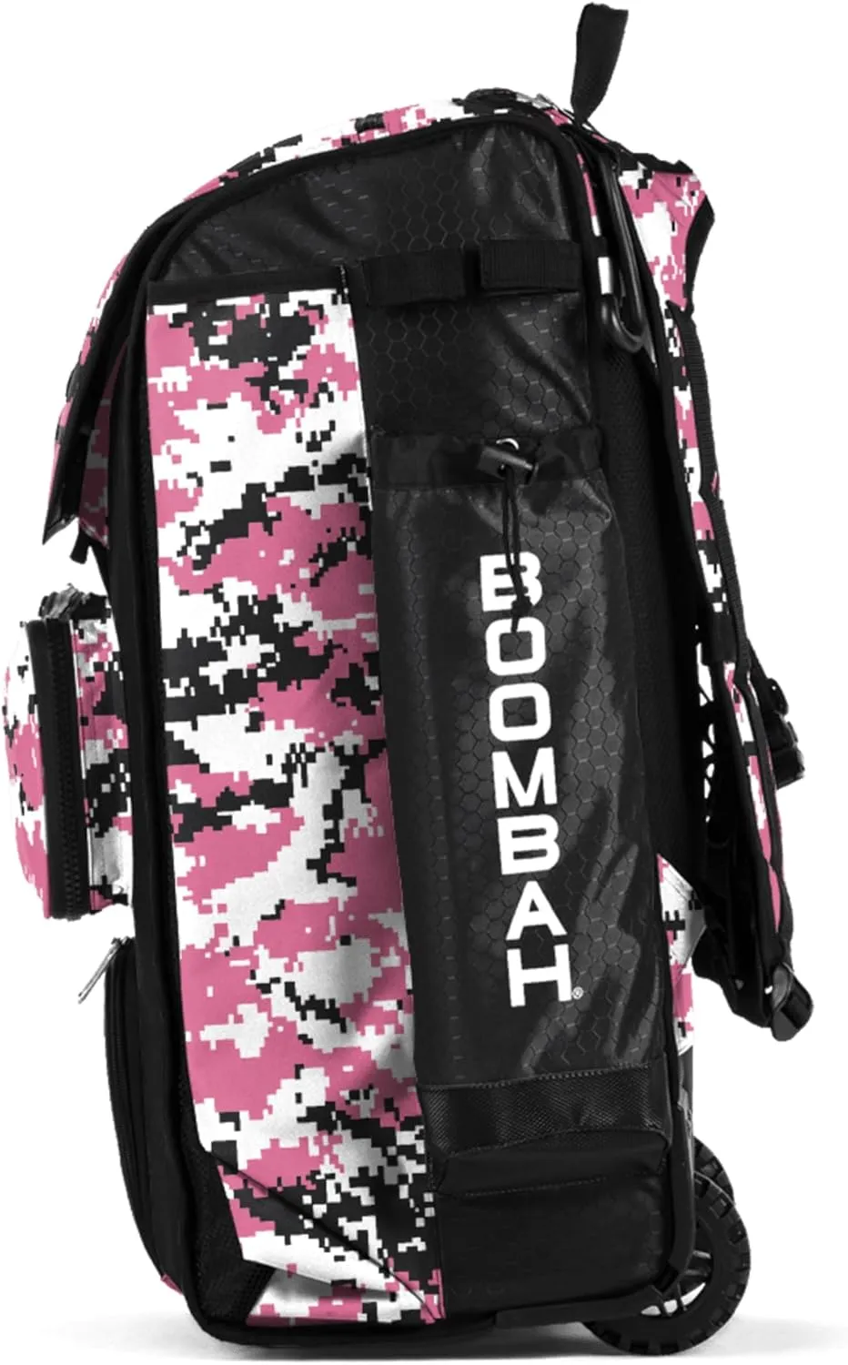 Boombah Catchers Superpack Hybrid Rolling Digital Camo Bat Bag - Multiple Colors - Wheeled & Backpack Version