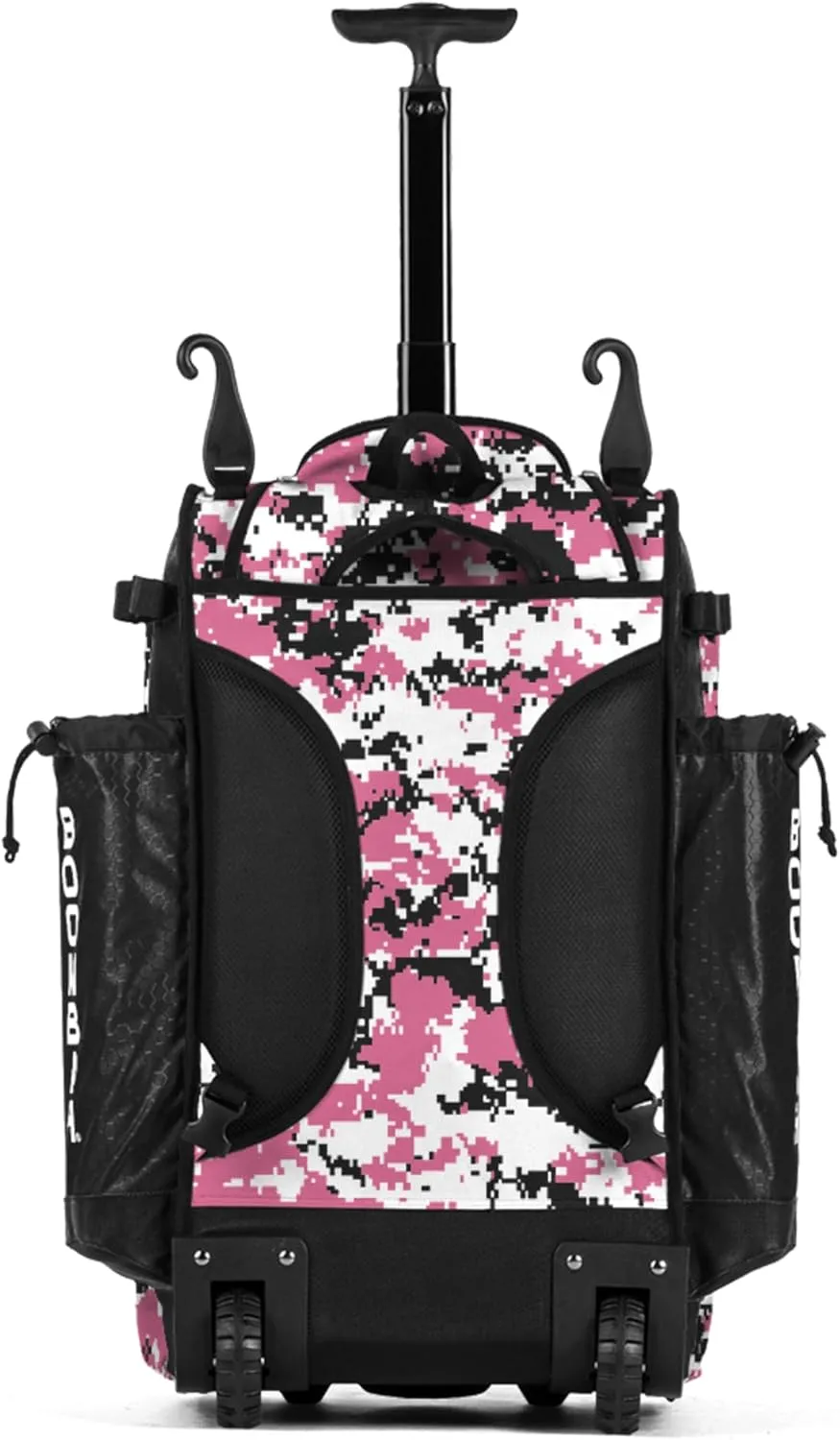 Boombah Catchers Superpack Hybrid Rolling Digital Camo Bat Bag - Multiple Colors - Wheeled & Backpack Version