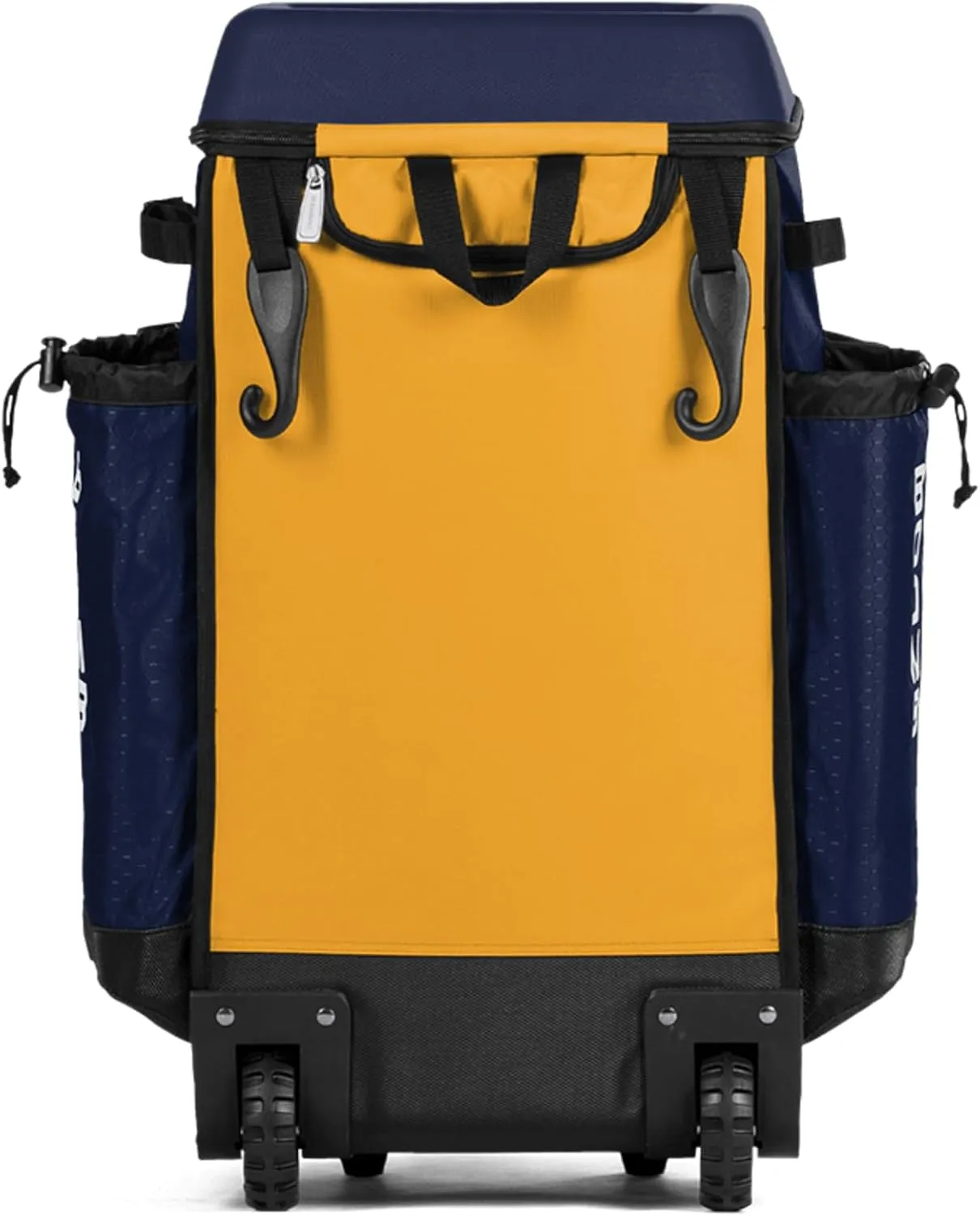 Boombah DEFCON Superpack Rolling Bat Bag - Multiple Colors - Telescopic Handle and Holds 4 Bats - Wheeled Version