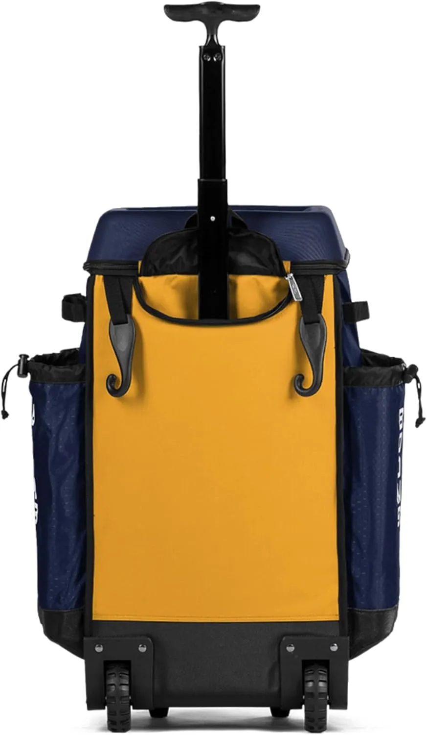 Boombah DEFCON Superpack Rolling Bat Bag - Multiple Colors - Telescopic Handle and Holds 4 Bats - Wheeled Version