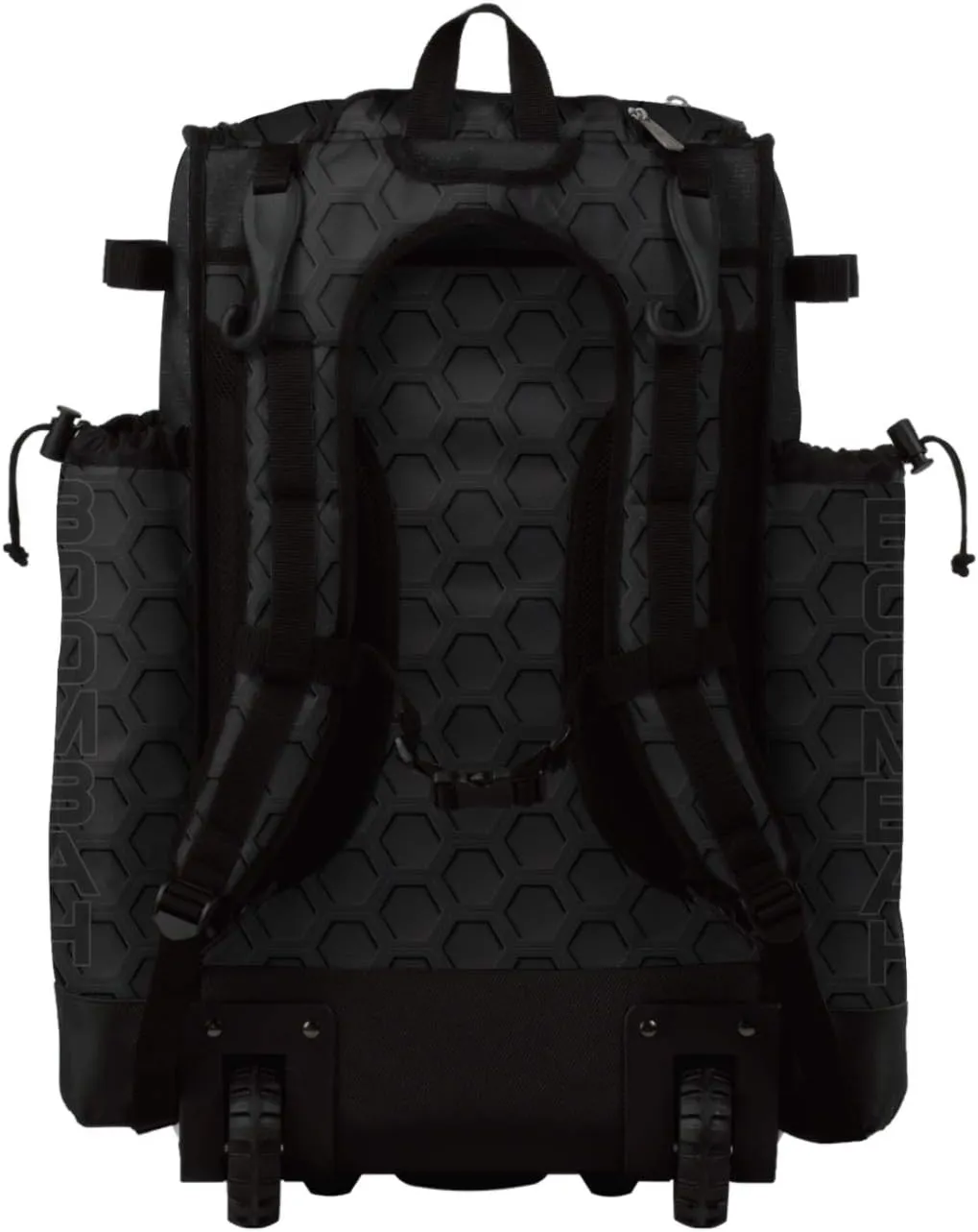 Boombah Superpack Hybrid Rolling Bat Bag 3DHC - Multiple Colors - Wheeled & Backpack Version