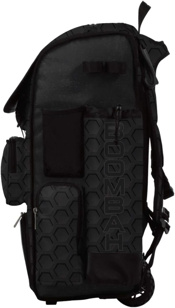 Boombah Superpack Hybrid Rolling Bat Bag 3DHC - Multiple Colors - Wheeled & Backpack Version