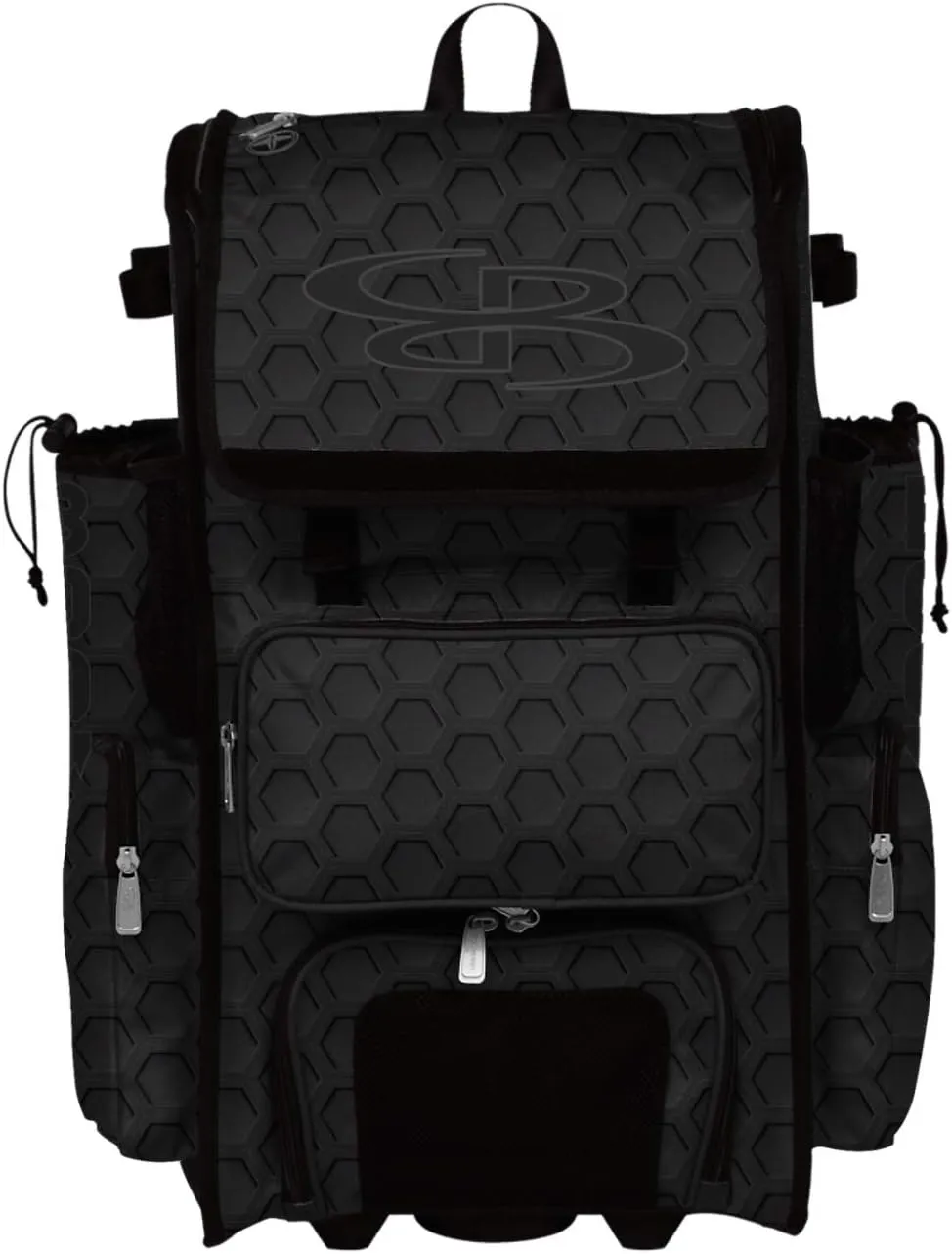 Boombah Superpack Hybrid Rolling Bat Bag 3DHC - Multiple Colors - Wheeled & Backpack Version