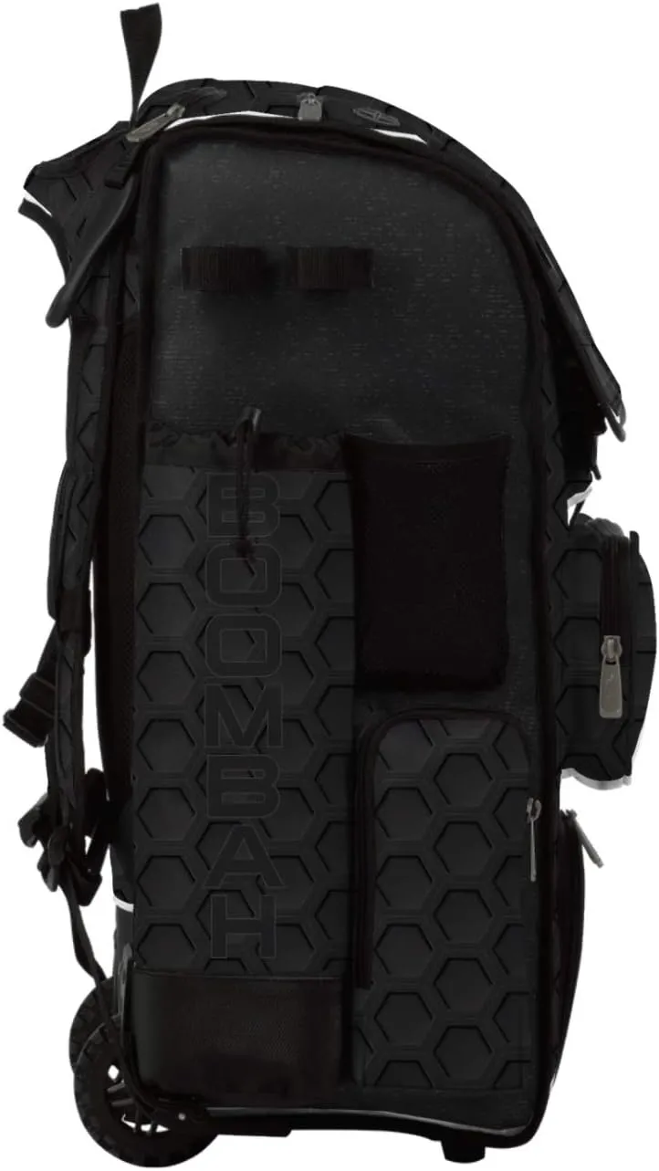 Boombah Superpack Hybrid Rolling Bat Bag 3DHC - Multiple Colors - Wheeled & Backpack Version