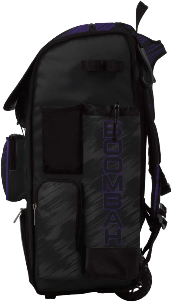 Boombah Superpack Hybrid Rolling Bat Bag Scratch - Multiple Colors - Wheeled & Backpack Version