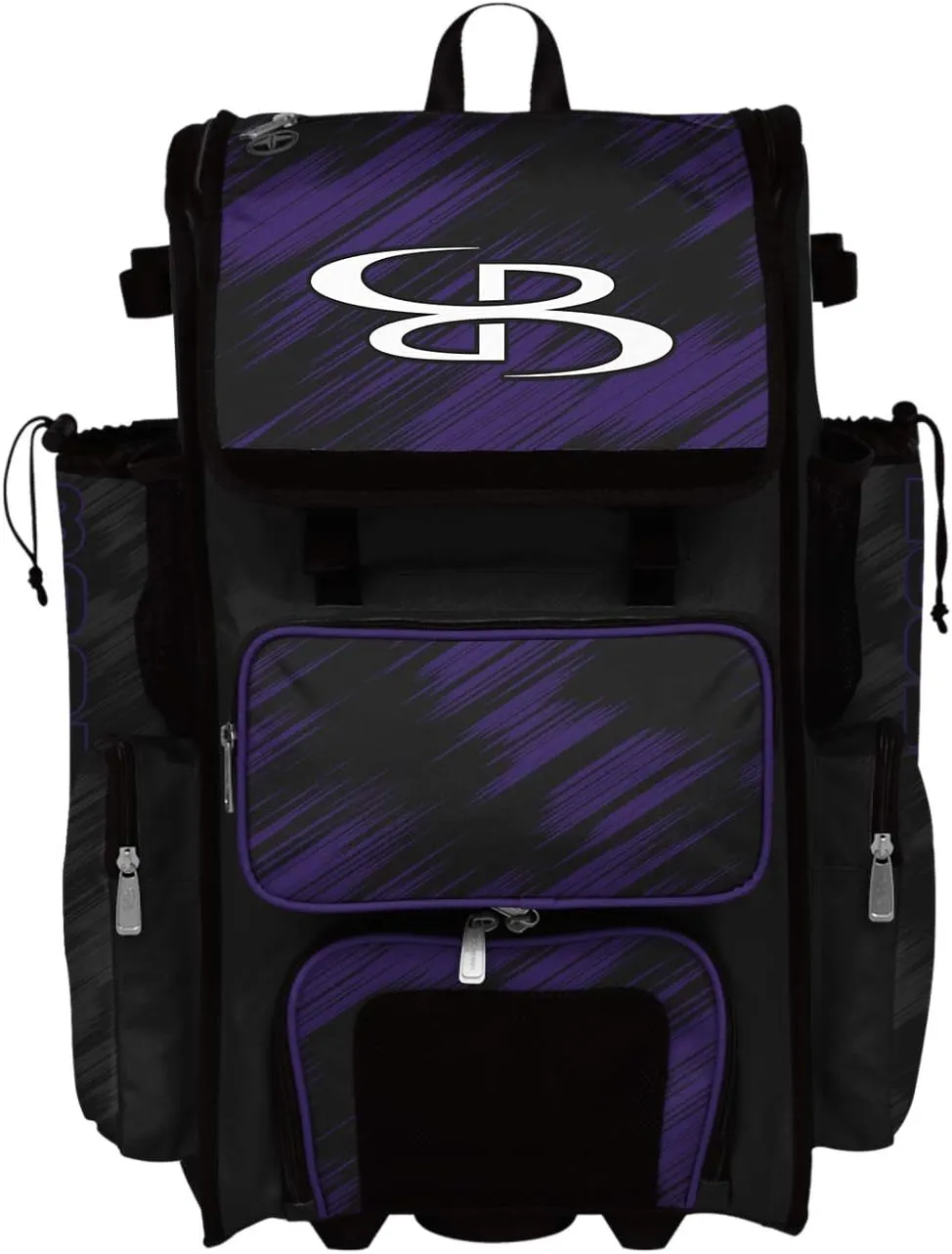 Boombah Superpack Hybrid Rolling Bat Bag Scratch - Multiple Colors - Wheeled & Backpack Version