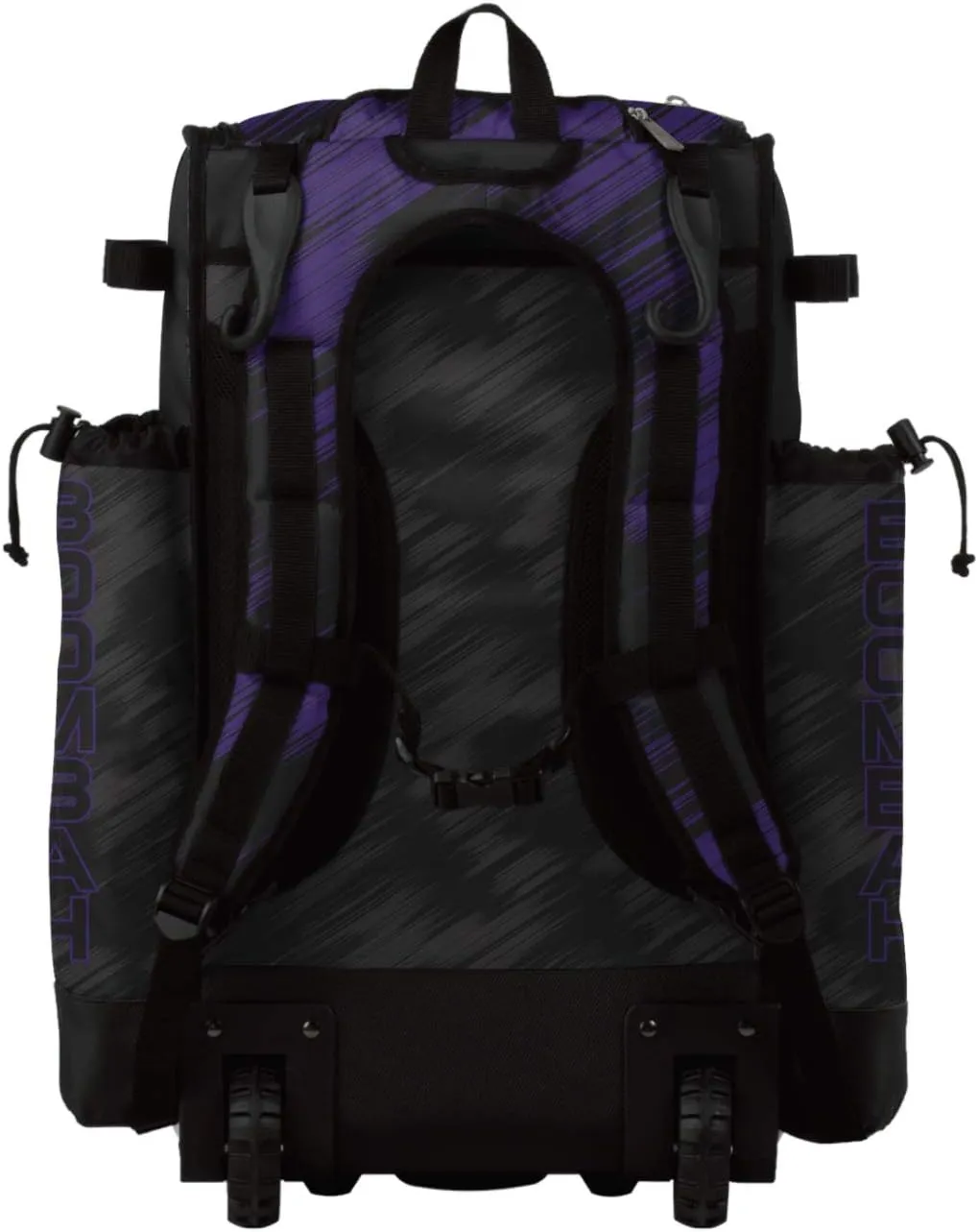 Boombah Superpack Hybrid Rolling Bat Bag Scratch - Multiple Colors - Wheeled & Backpack Version