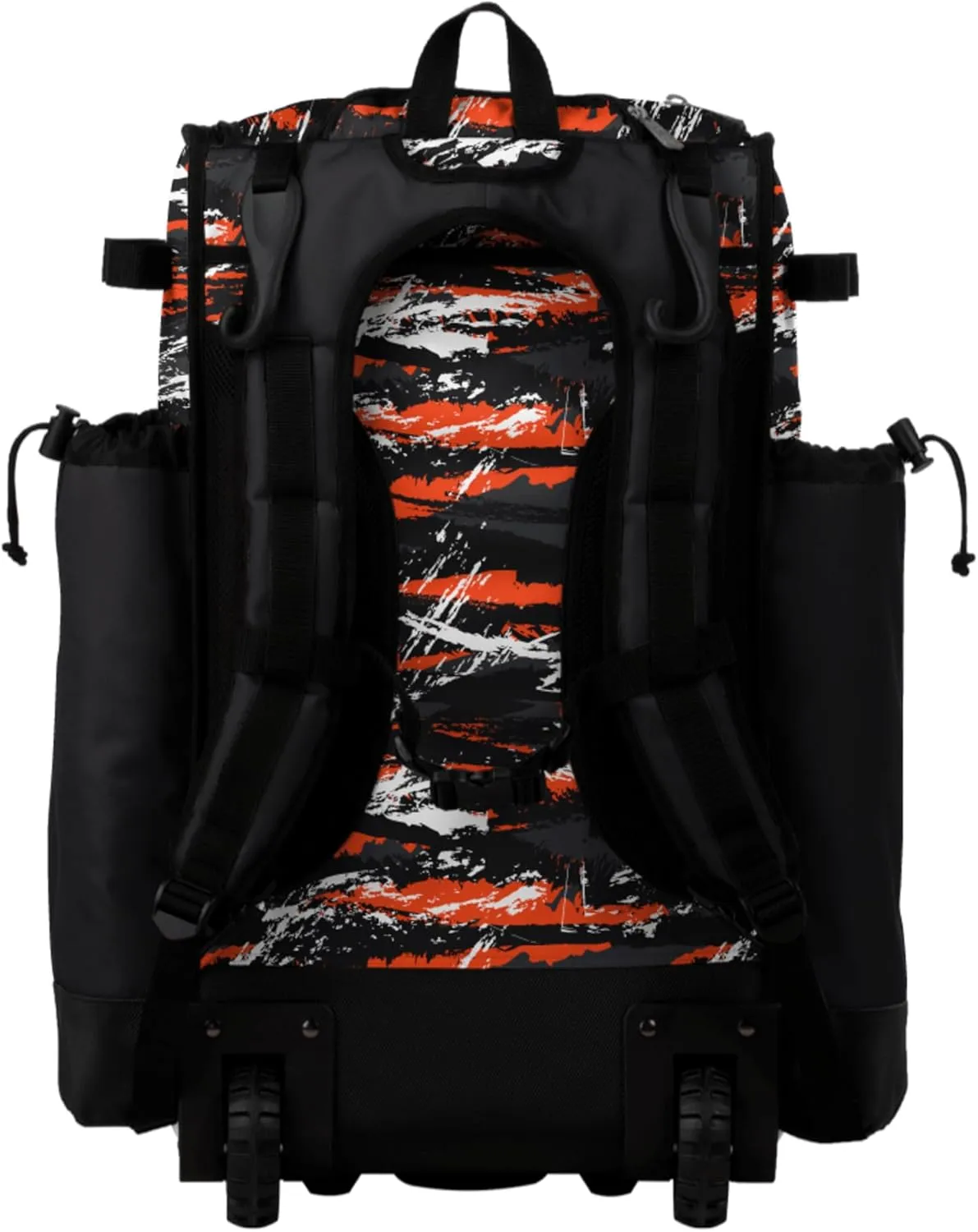 Boombah Superpack Hybrid Rolling Bat Bag - Wheeled & Backpack Version - Razor Multiple Colors