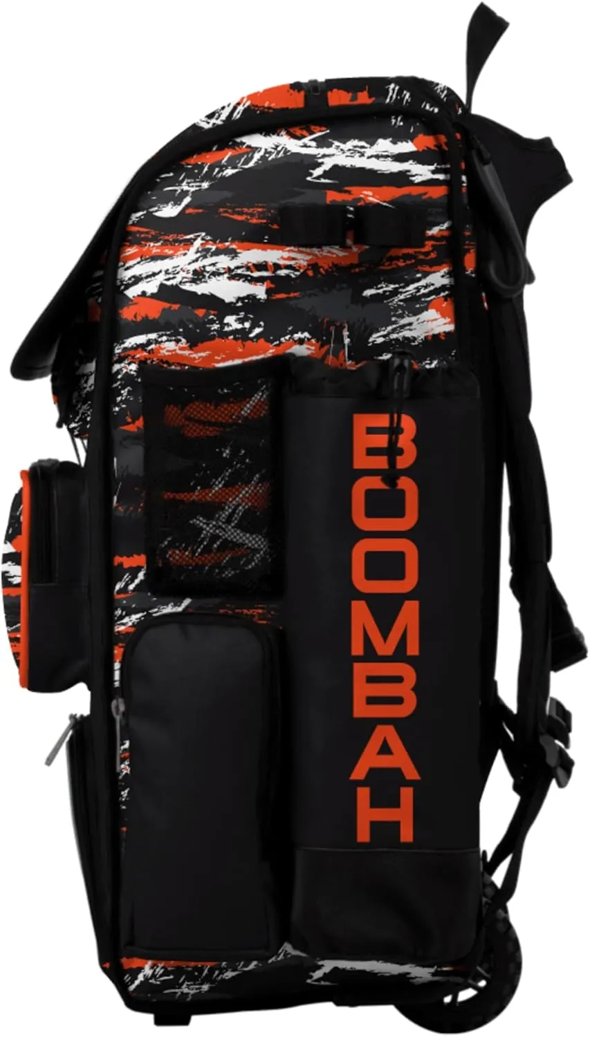 Boombah Superpack Hybrid Rolling Bat Bag - Wheeled & Backpack Version - Razor Multiple Colors