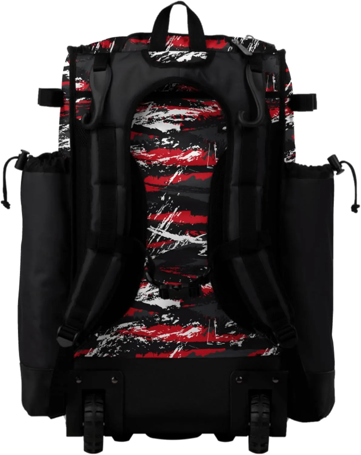 Boombah Superpack Hybrid Rolling Bat Bag - Wheeled & Backpack Version - Razor Multiple Colors