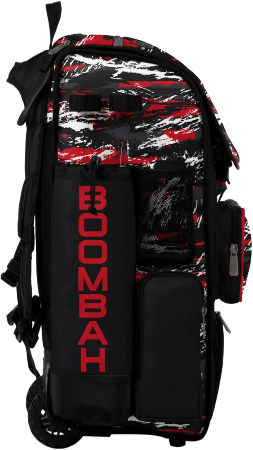 Boombah Superpack Hybrid Rolling Bat Bag - Wheeled & Backpack Version - Razor Multiple Colors