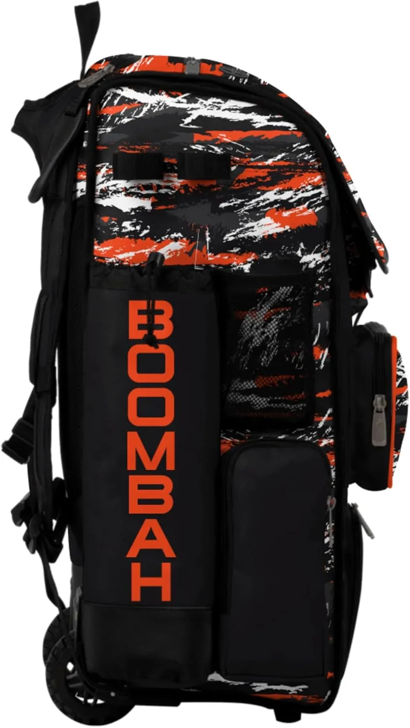 Boombah Superpack Hybrid Rolling Bat Bag - Wheeled & Backpack Version - Razor Multiple Colors
