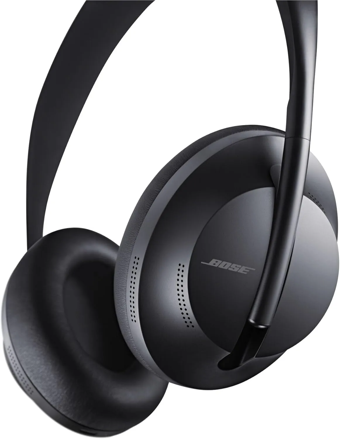 Bose Headphones 700, Noise Cancelling Bluetooth Over-Ear Wireless Headphones with Built-in Microphone for Clear Calls and Alexa Voice Control, Black