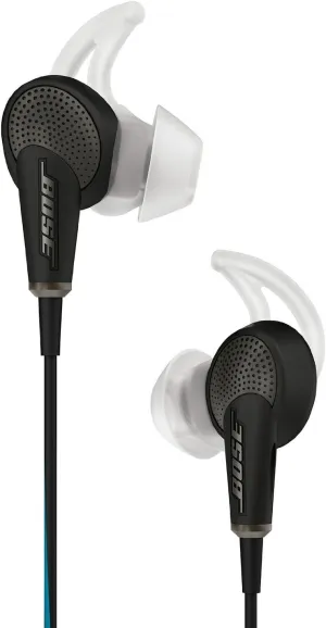 Bose QuietComfort 20 Acoustic Noise Cancelling Headphones, Apple Devices (Black)