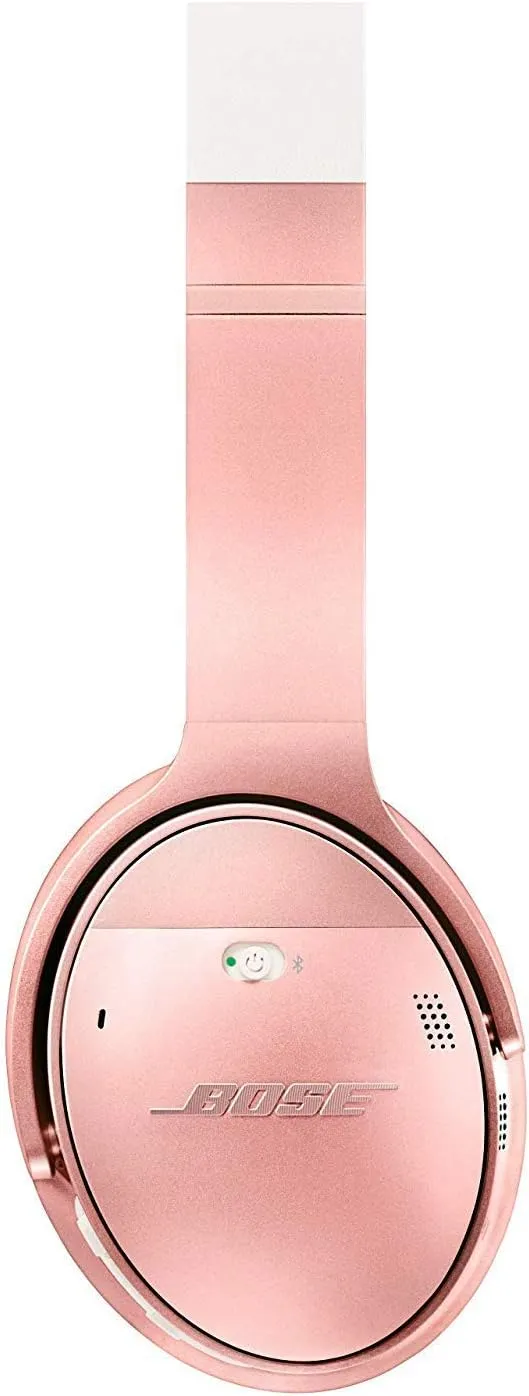 Bose QuietComfort 35 II Wireless Bluetooth Headphones, Noise-Cancelling, with Alexa Voice Control - Rose Gold