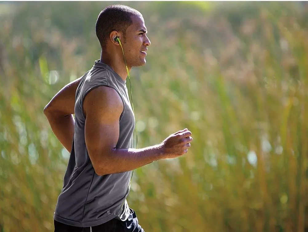 Bose SoundSport in-Ear Headphones - Apple Devices, Power Red - 741776-0040