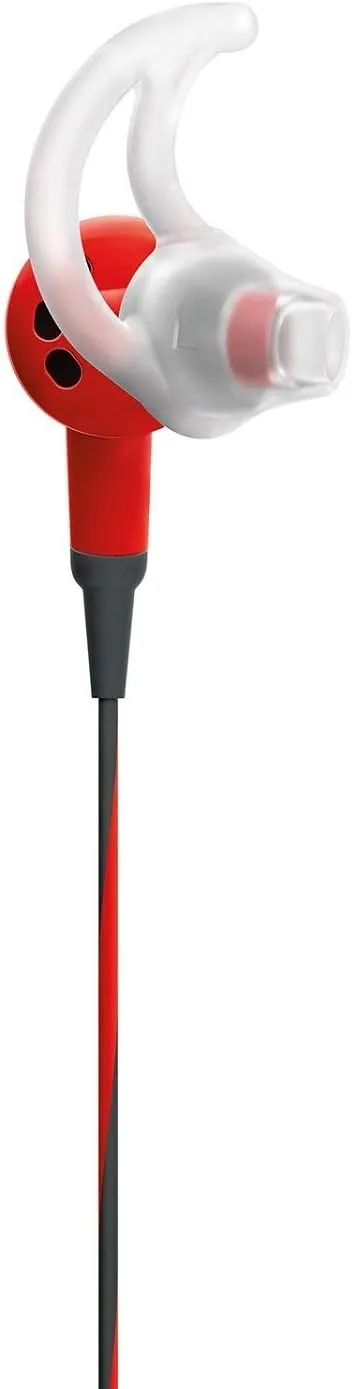 Bose SoundSport in-Ear Headphones - Apple Devices, Power Red - 741776-0040