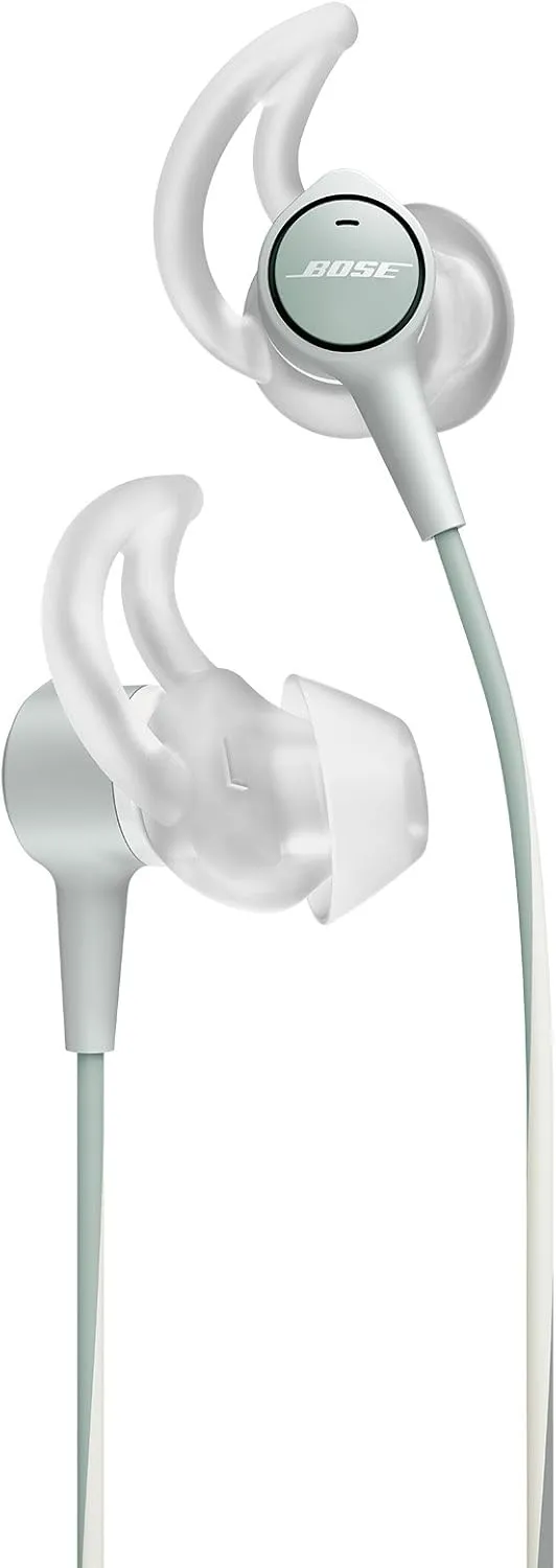 Bose SoundTrue Ultra in-ear headphones - Apple devices, Frost (Renewed)