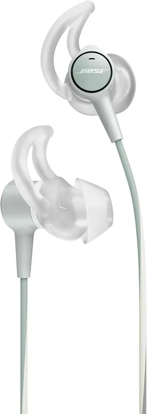 Bose SoundTrue Ultra in-ear headphones - Apple devices, Frost (Renewed)