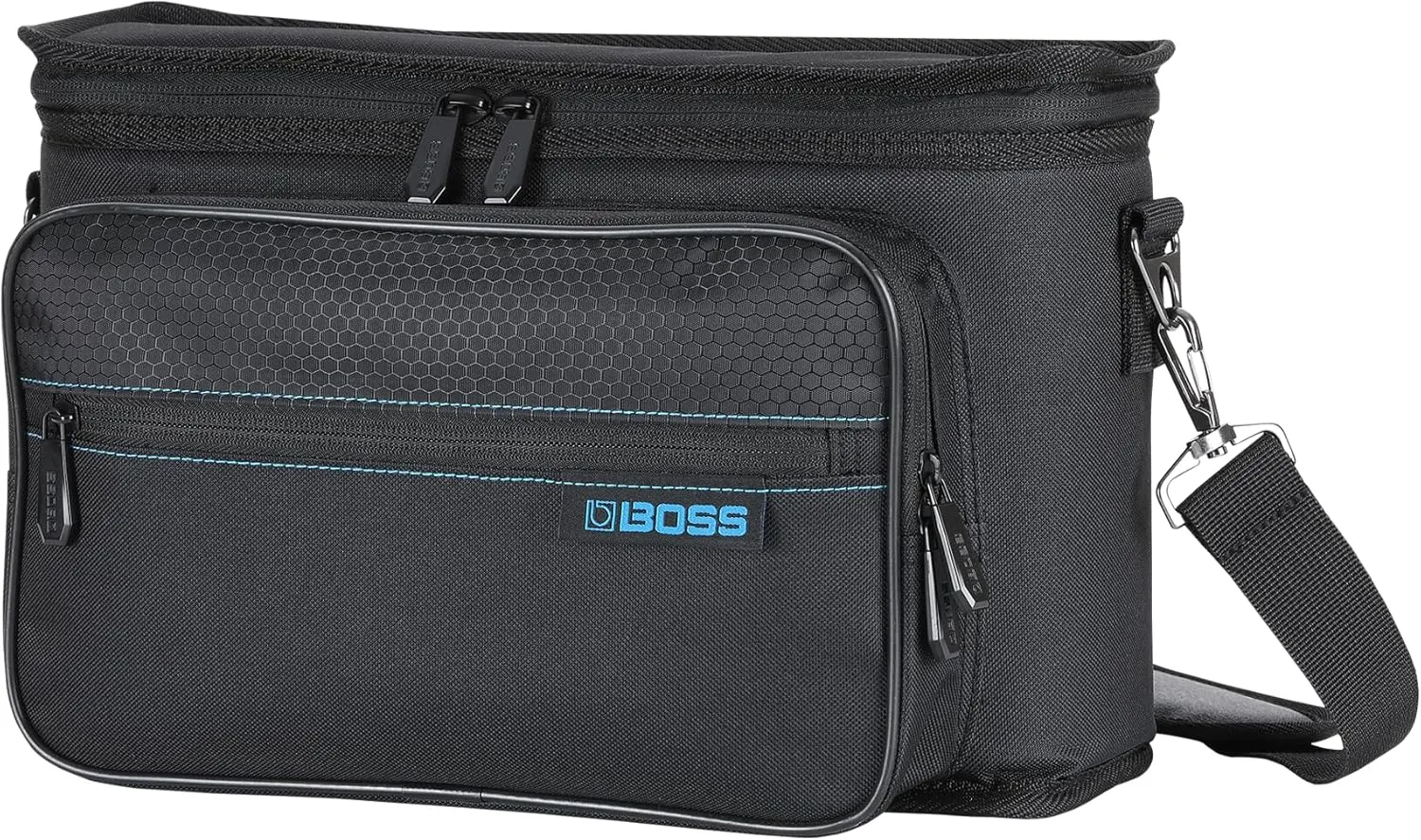 Boss CB-VE22 Custom Accessory Carry Bag for Modern Vocalists with Storage Versatility and Plentiful Pockets