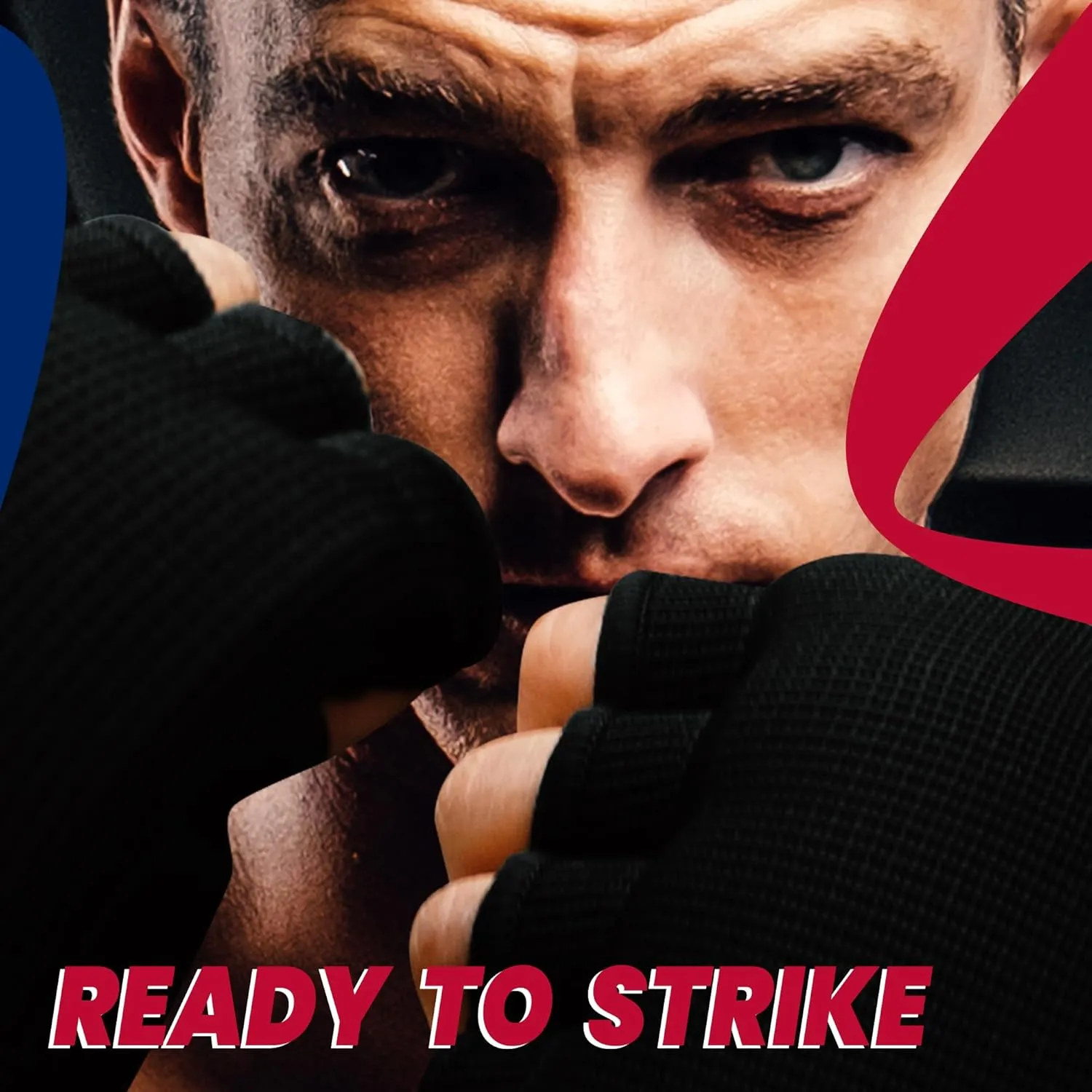 Bout3® Gel Boxing Handwraps for Men & Women - Inner Gloves with Gel Padding for Wrist Support, Comfort, 80cm Long Straps, Impact Protection - Ideal for Boxing, MMA, Kickboxing, Training