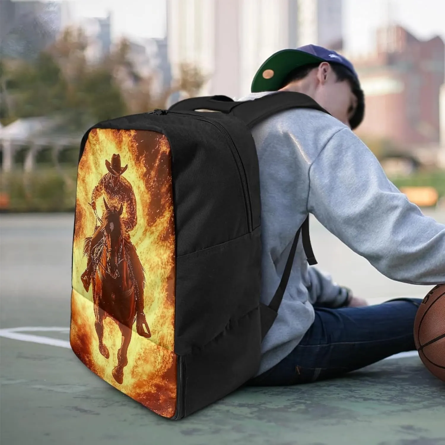 Boys Equipment Bag with Shoe Compartment for Kids Sports Backpack
