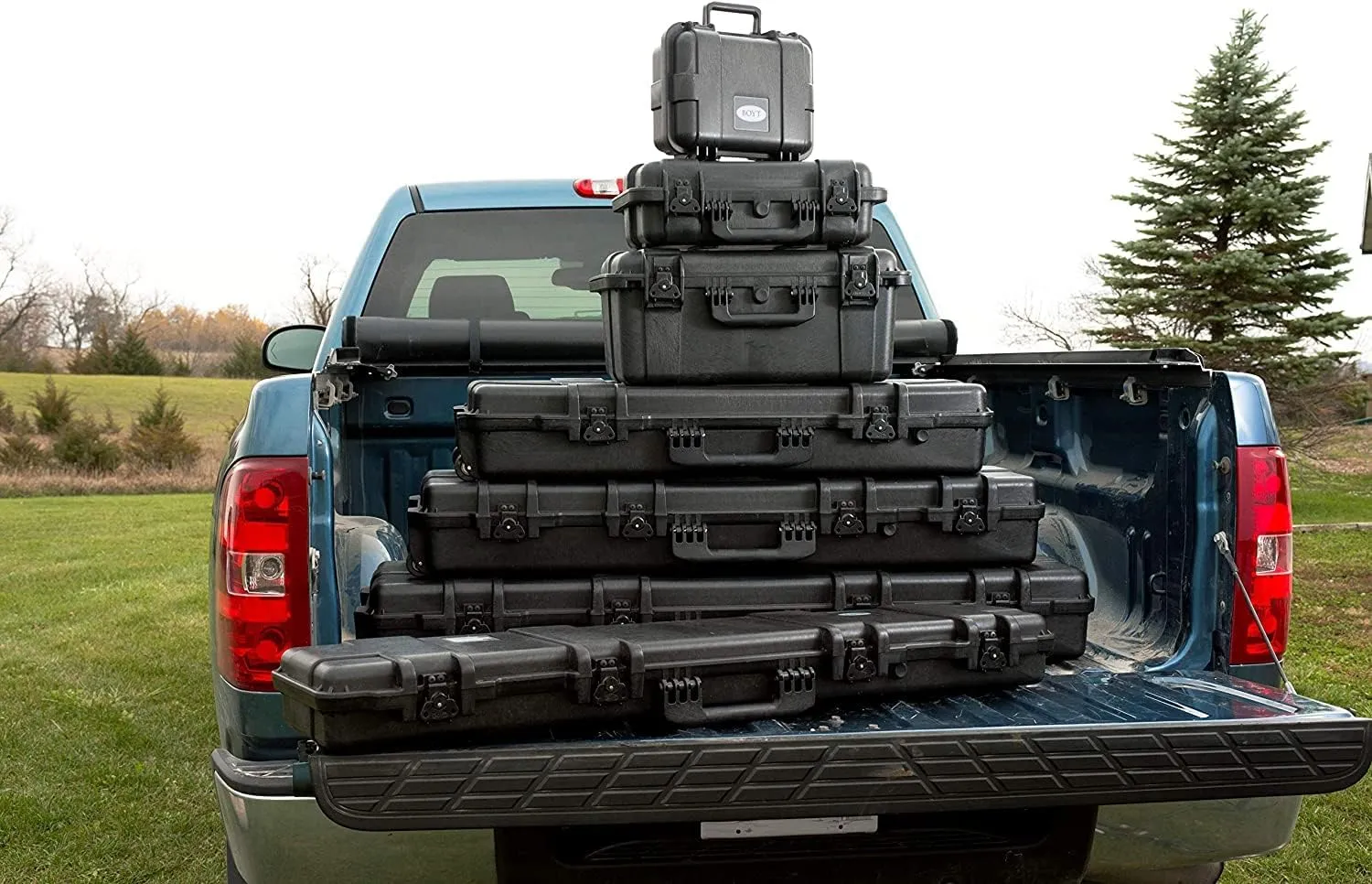 Boyt H-Series Hard-Sided Travel Cases