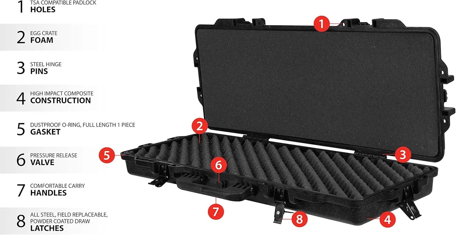 Boyt H-Series Hard-Sided Travel Cases