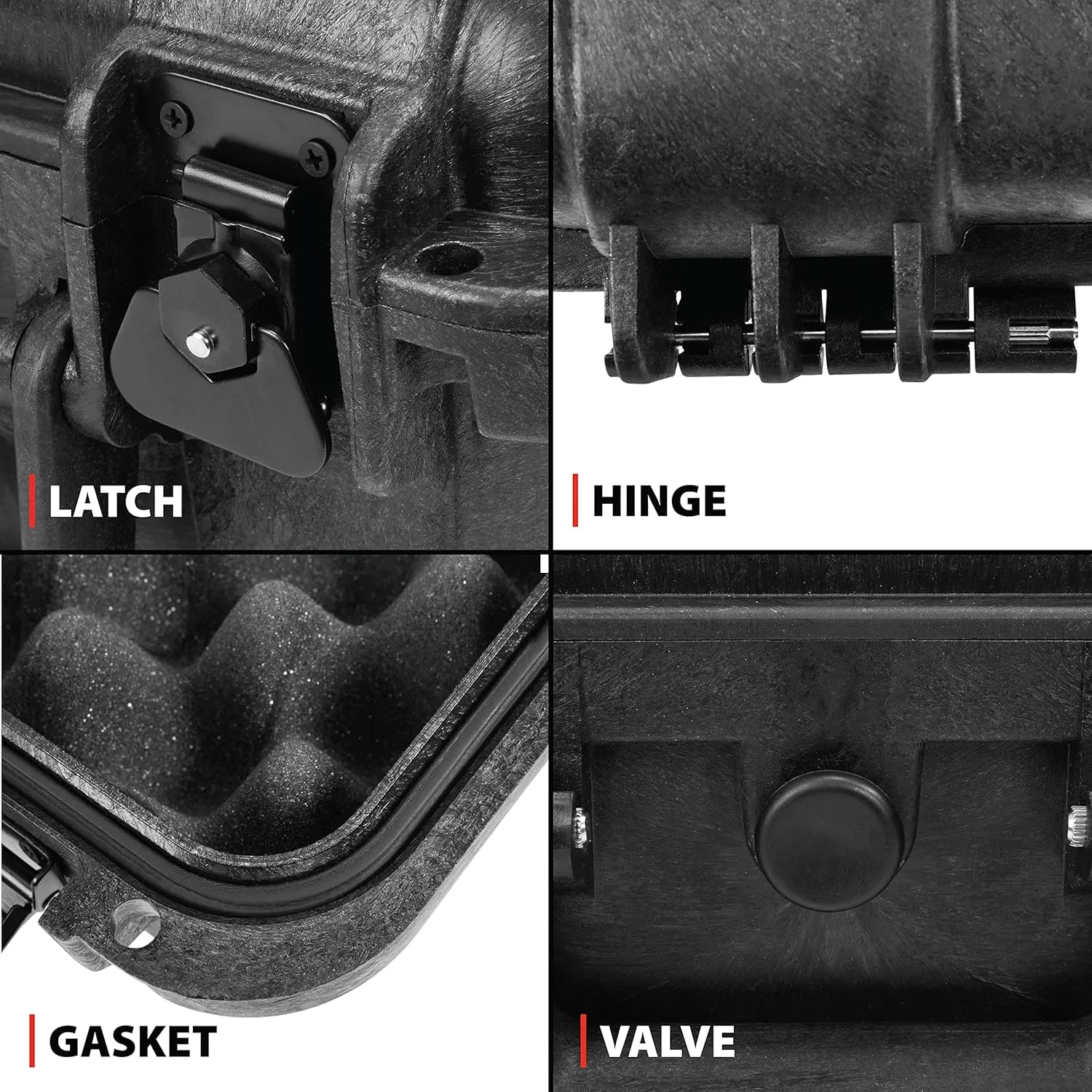 Boyt H-Series Hard-Sided Travel Cases