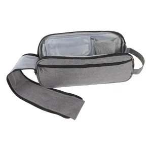 Breath Machines Pouch Portable Toiletry Bag for Travel-Friendly Organizer