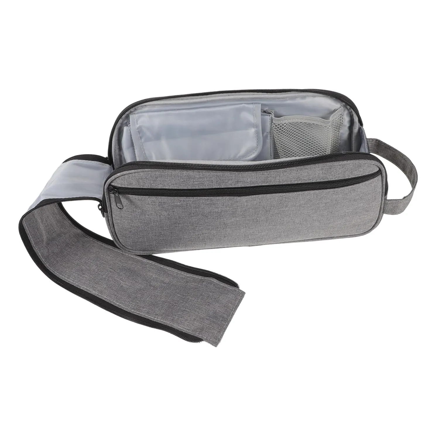 Breath Machines Pouch Portable Toiletry Bag for Travel-Friendly Organizer