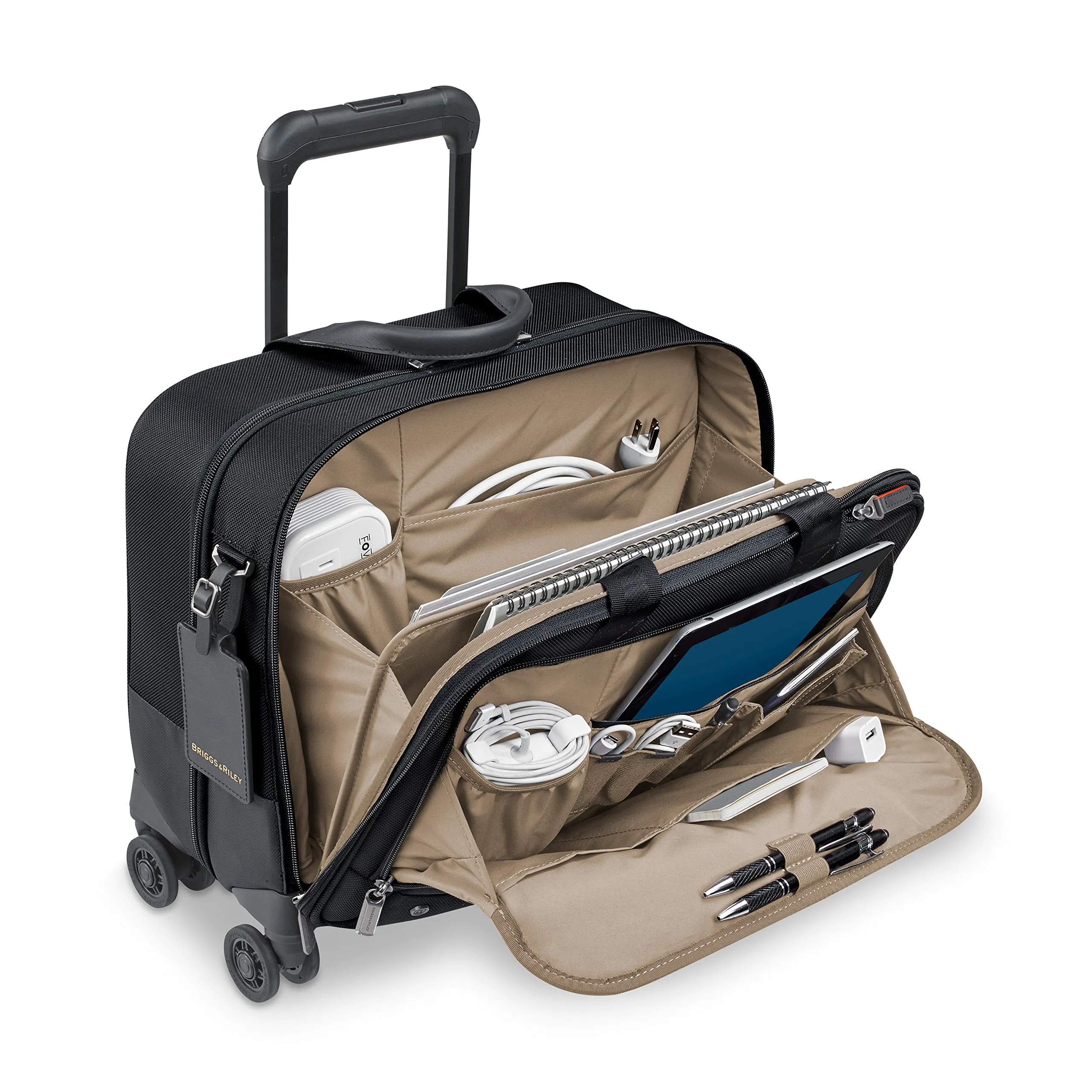 Briggs & Riley @work Medium Spinner Brief U1