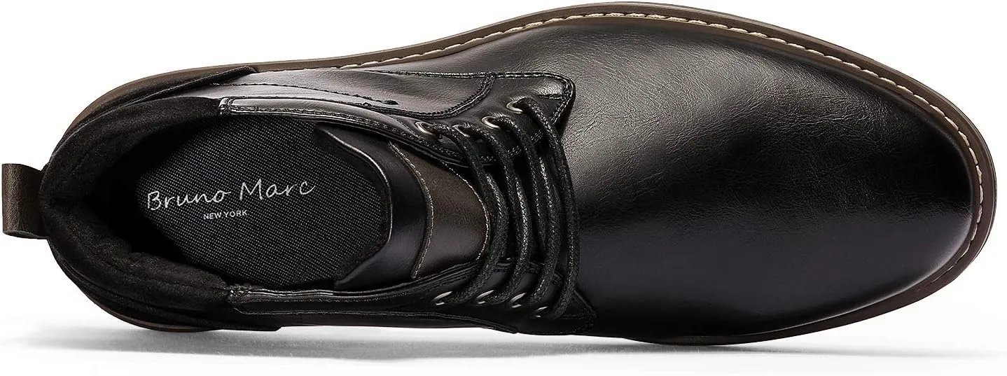 Bruno Marc Men's Chukka Dress Boots Casual Boot Shoes for Men