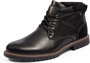 Bruno Marc Men's Chukka Dress Boots Casual Boot Shoes for Men