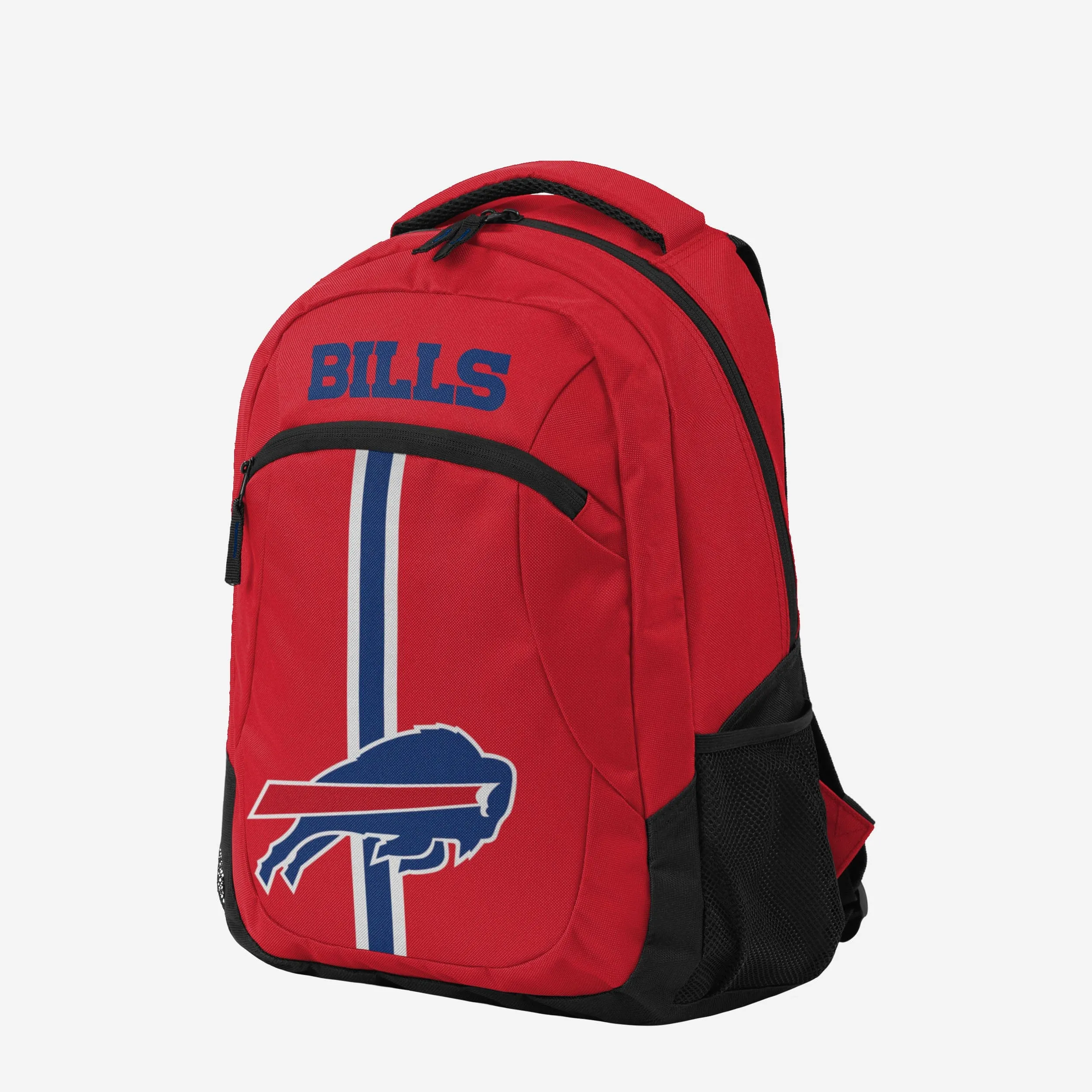 Buffalo Bills Red Alternate Color Action Backpack