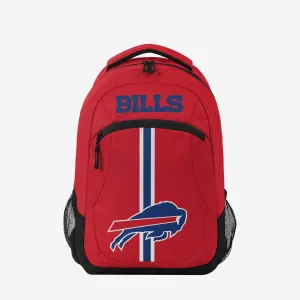 Buffalo Bills Red Alternate Color Action Backpack