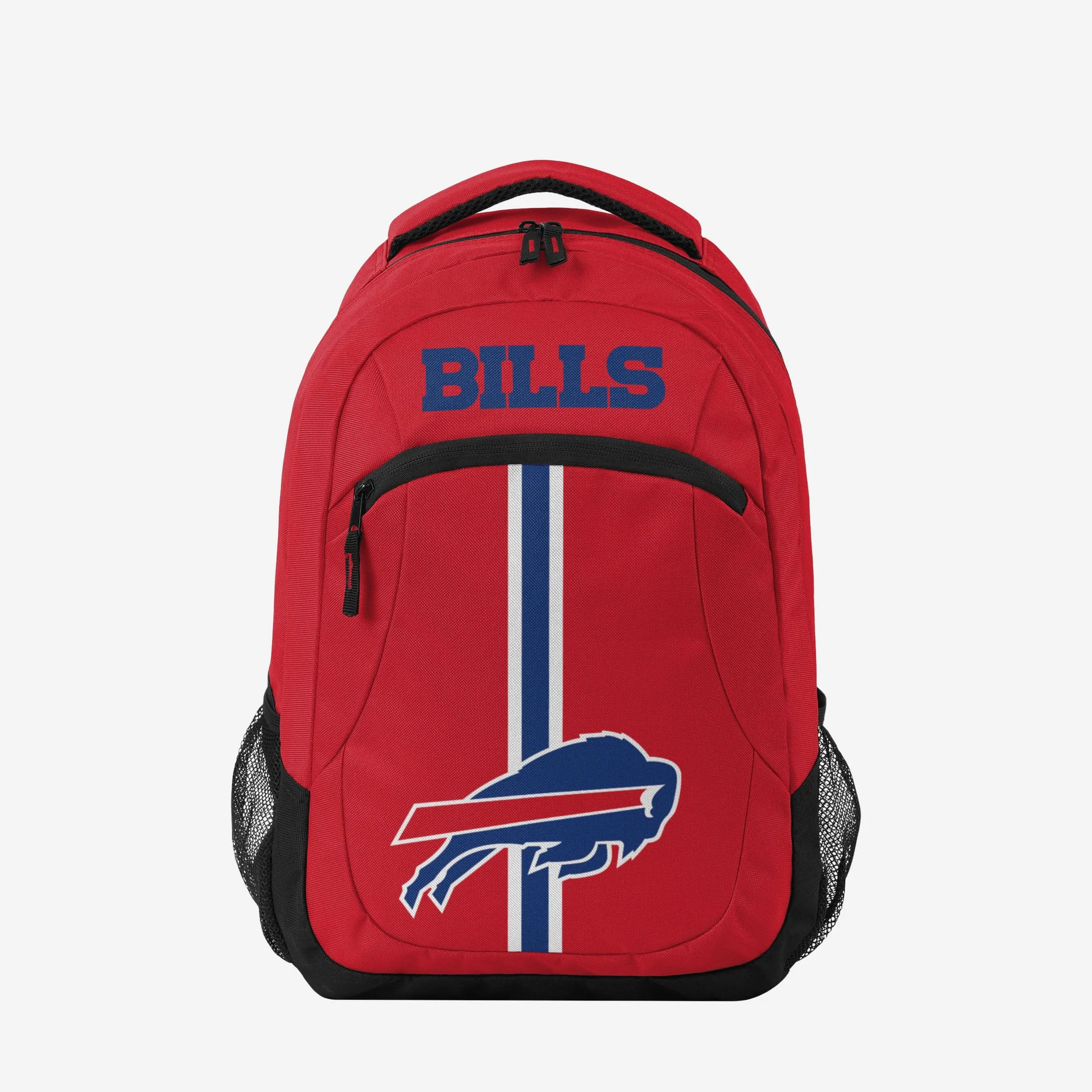 Buffalo Bills Red Alternate Color Action Backpack