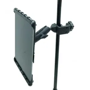 BuyBits Music - Microphone Stand Tablet Clamp Mount Holder for iPad Air 4 (2020) (sku 56212)