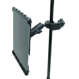 BuyBits Music - Microphone Stand Tablet Clamp Mount Holder for iPad Pro 12.9" (2020) (sku 53919)
