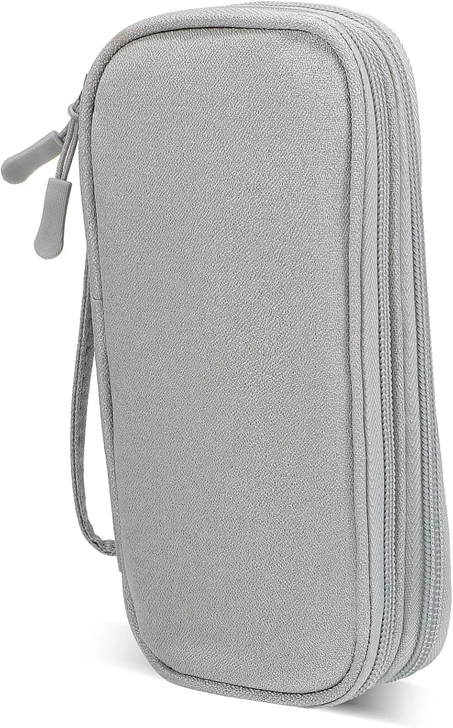 Cable Management Bag Electronic Travel Organizer Storage Pouch for Electronic Zipper Pouch for Drive Cellphone Flash Drive Sturdy