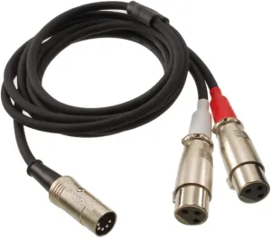 CablesOnline 6ft Dual-XLR Female to 5-Pin Din Male Professional Premium Audio Cable for Bang & Olufsen, Naim, Quad...Stereo Systems (BO-906)